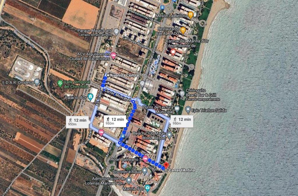 Apto Oropesa Trebol Rentalholidays Ref 009 Оропеса-дель-Мар Экстерьер фото